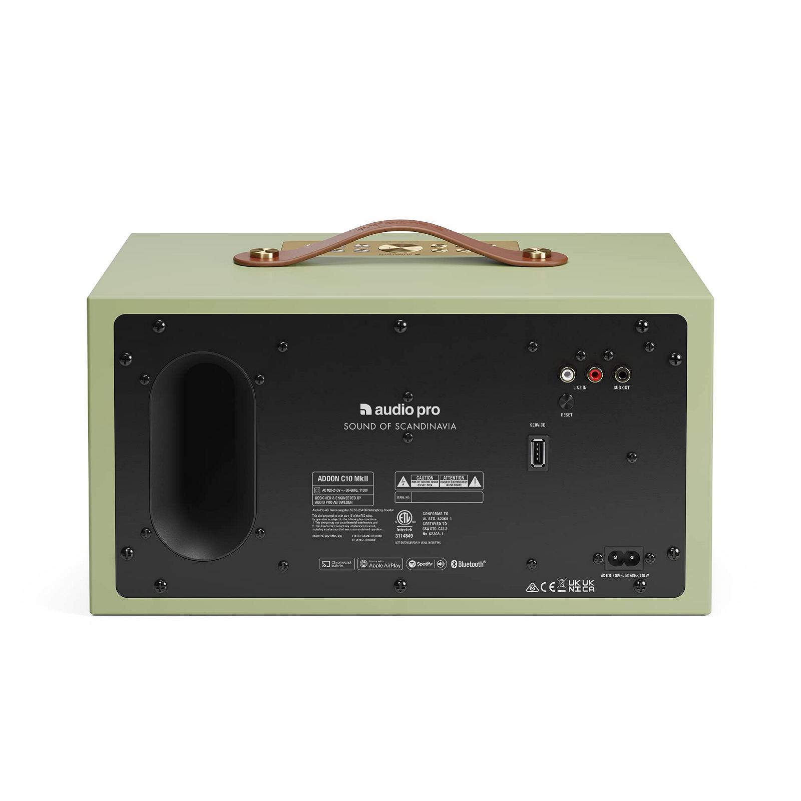 Колонка Audio Pro C10 MkII Мультикомнатная портативная с Bluetooth, фото №2