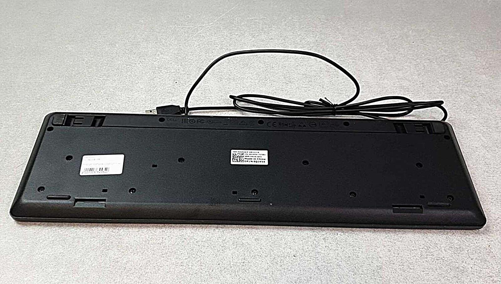 Клавиатуры Dell KB212-B USB, фото №4