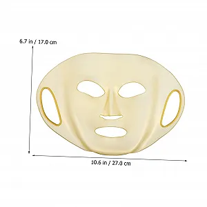 Маска Силіконова VICASKY 3 шт. Багаторазова з вушними гачками для фіксації synthetic.ua - Фото 1