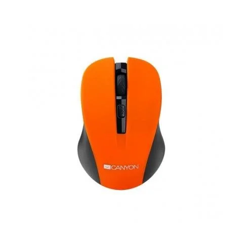 Мышка Canyon MW-1 Wireless Orange (CNE-CMSW1O), фото №1 Мышка Canyon MW-1 Wireless Orange (CNE-CMSW1O), фото №1