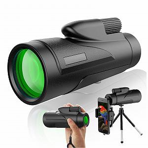 Monokуляр 10x42 з тримачем телефону та штативом - Фото 1