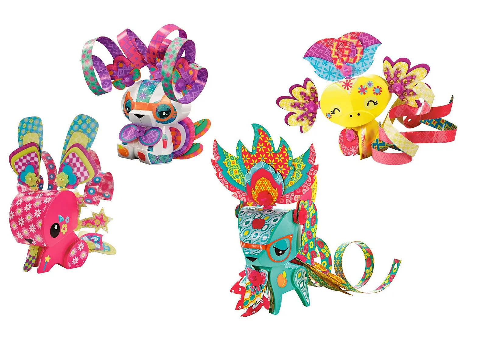 Mattel AmiGami CJV29 - Deluxe Starterset, фото №14