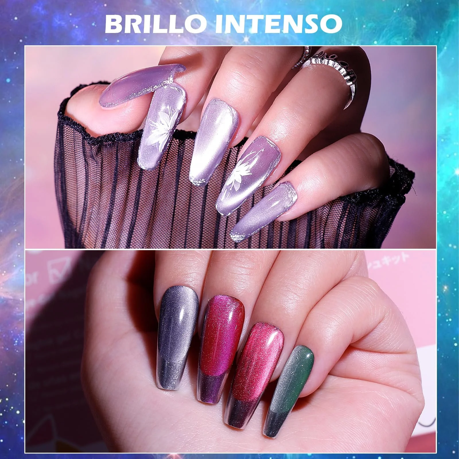 Гель-лак Clara Colors, набір, 12 кольорів, фото №6