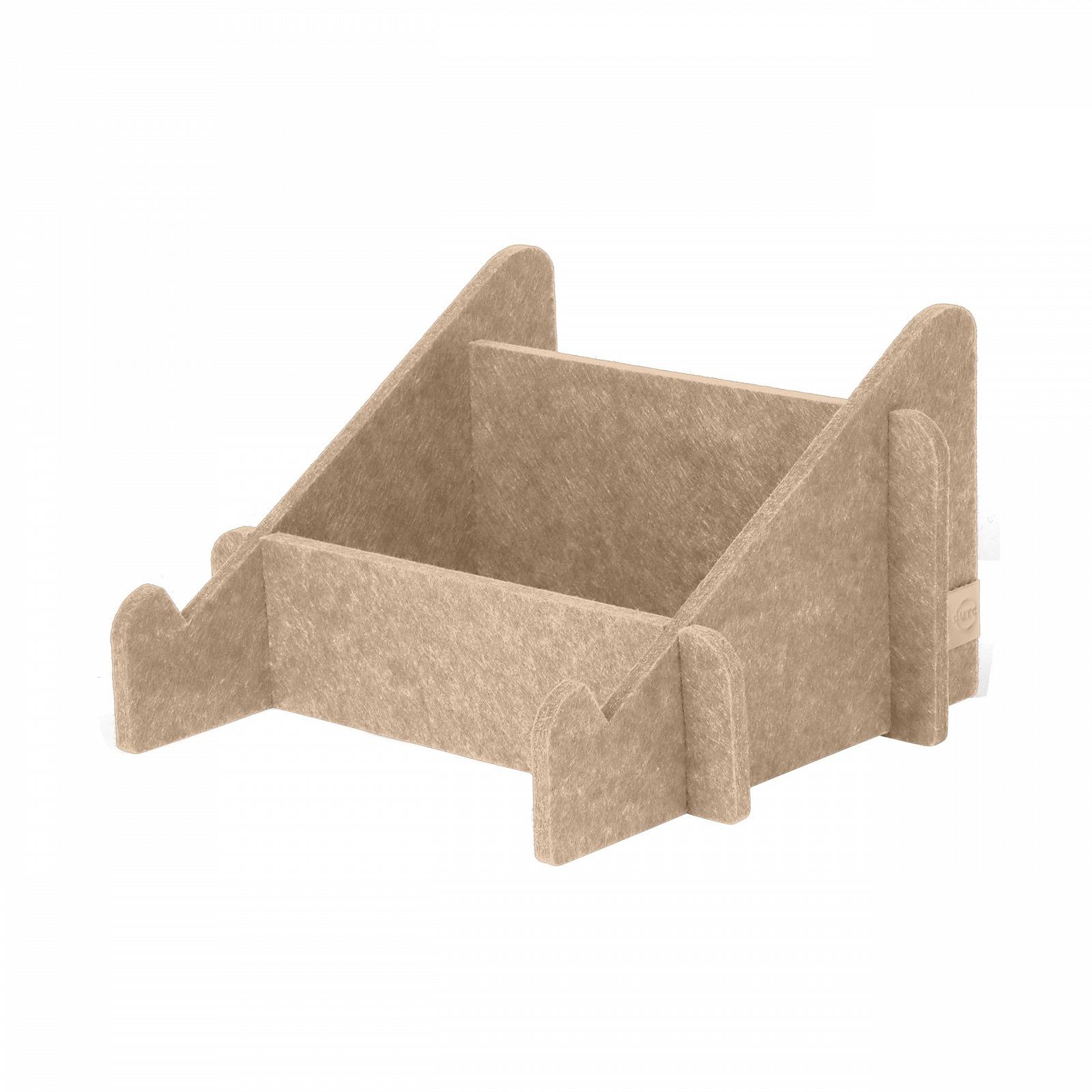 Подставка для ноутбука Sustainable Felt (переработанные ПЭТ-бутылки) 11-17 дюймов, фото №8