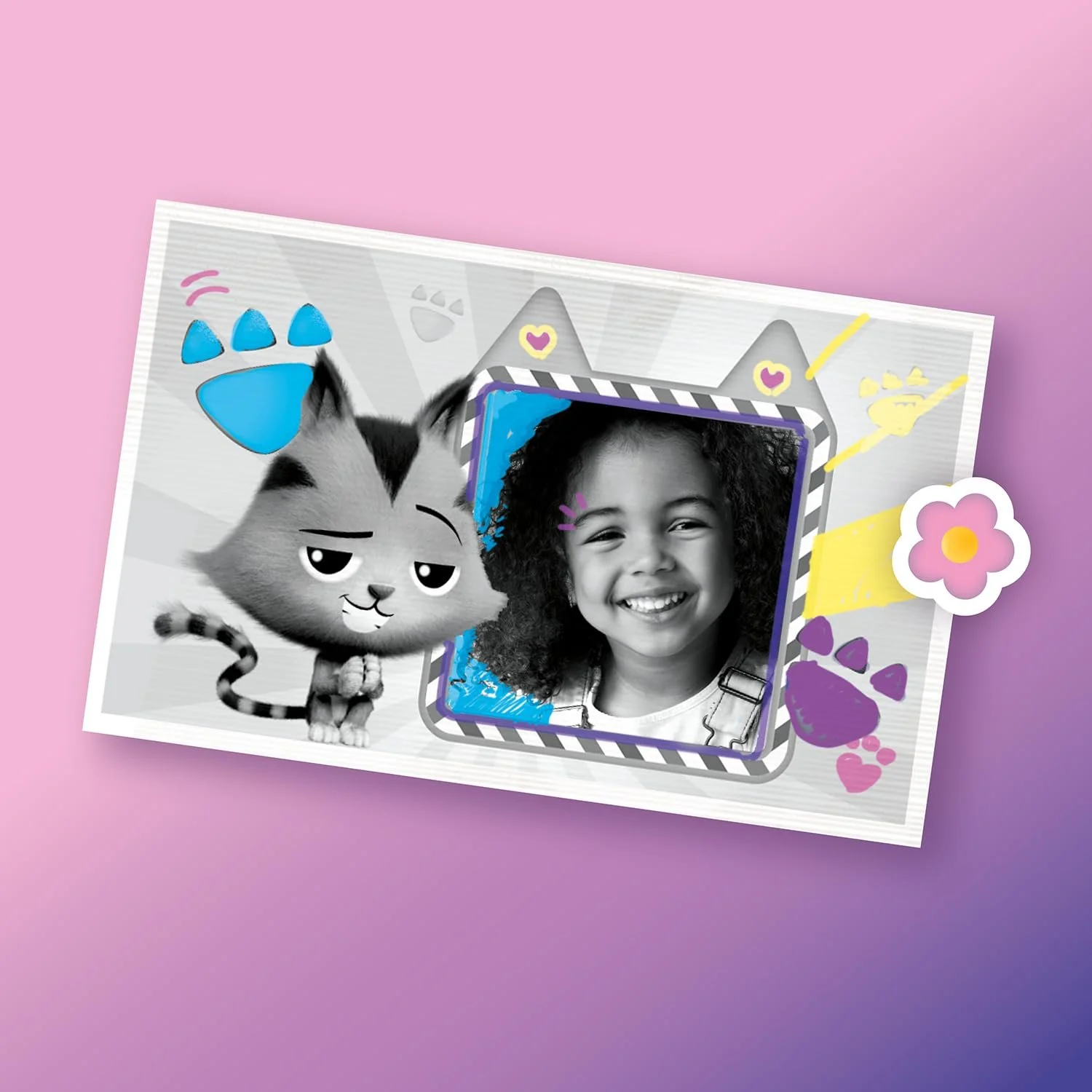 Детская фотокамера Canal Toys Photo Creator Gabby's Dollhouse GAB005 12 MP LCD Pink, фото №9