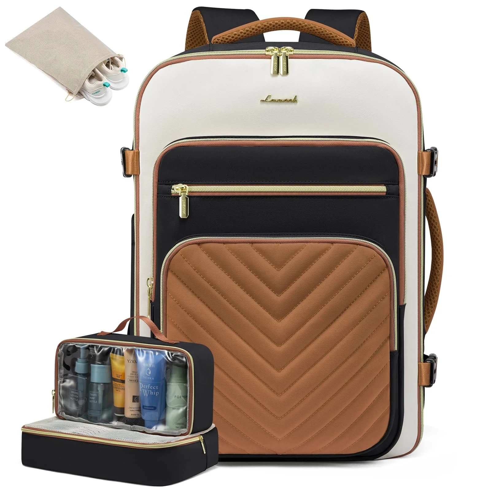 Рюкзак для ноутбука LOVEVOOK Hand Luggage Waterproof Large 17.3 дюйми, фото №9 Рюкзак для ноутбука LOVEVOOK Hand Luggage Waterproof Large 17.3 дюйми, фото №9