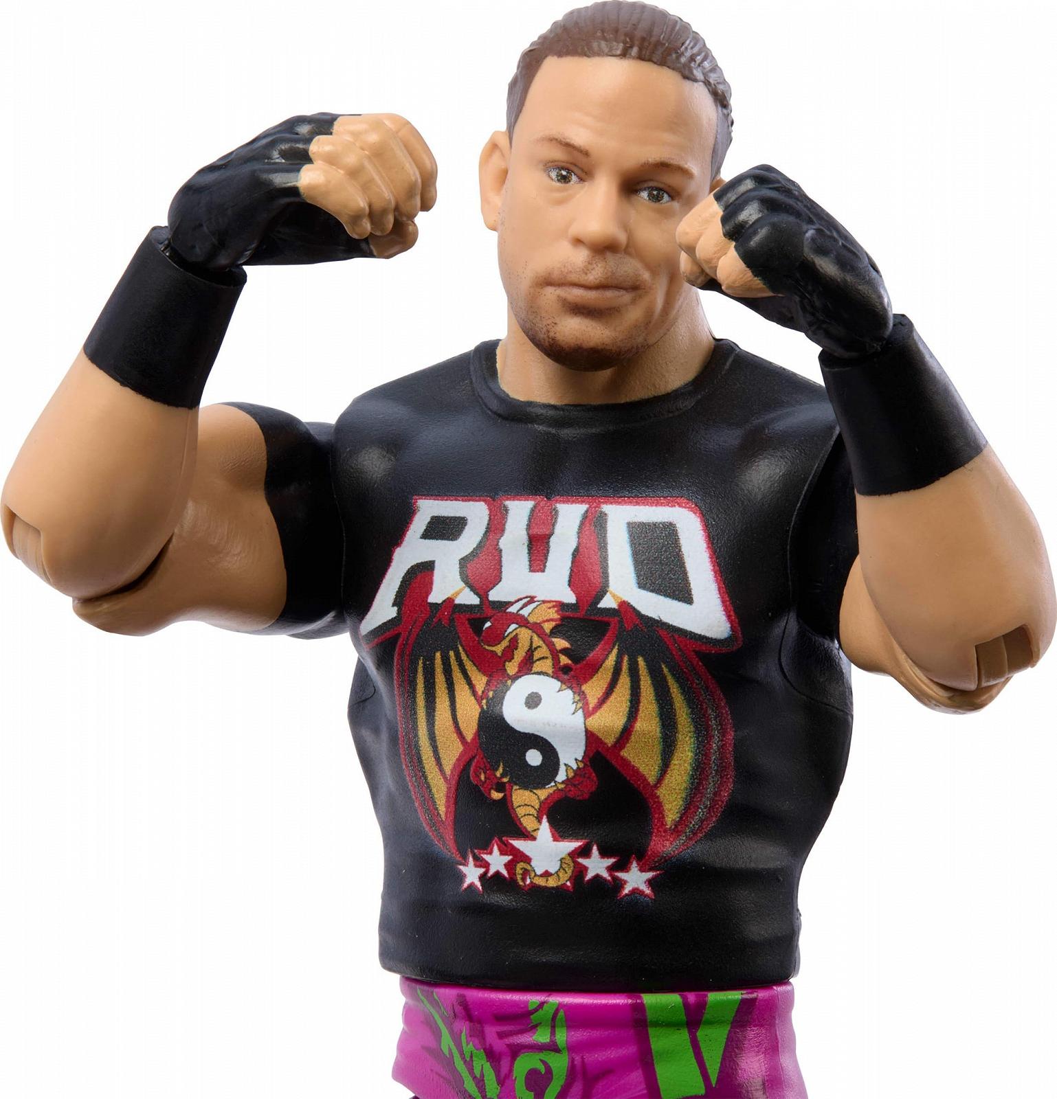 Фігурка Mattel WWE Rob Van Dam Main Event Series #151 6 дюймів Колекційна, фото №3
