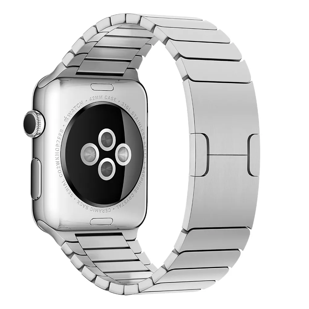 Ремінець Apple для Watch 42mm Link Bracelet Silver Original, фото №4