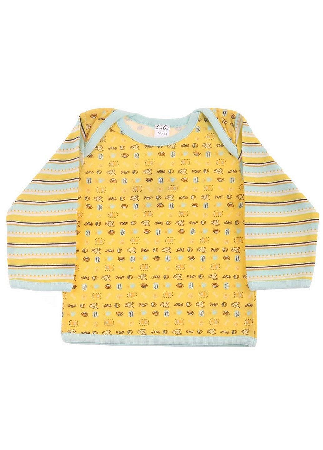 Лонгслив Valeri 80 Желтый (SN-803-116-Yellow), фото №2