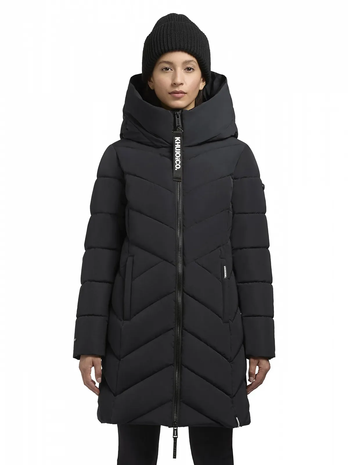 Зимове пальто Khujo Darka2 Жіноче OBR-Gry, фото №1