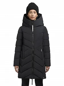 Зимове пальто Khujo Darka2 Жіноче OBR-Gry - Фото 1