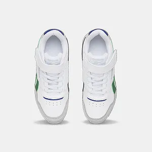 Кроссовки Reebok Glide Унисекс для малышей на эластичной шнуровке и верхнем ремешке - Фото 1