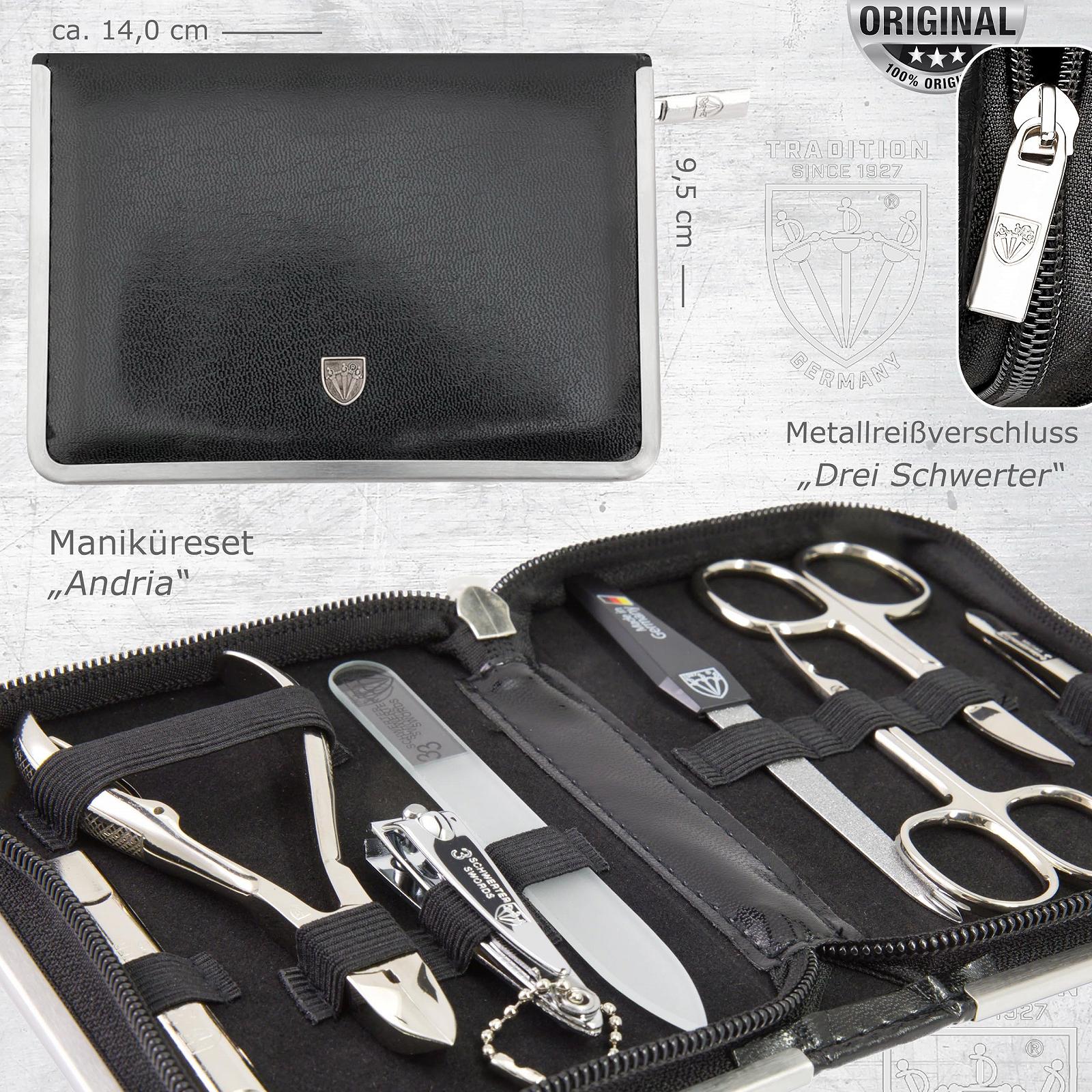 Набір для манікюру Drei Schwerter Andria 5226 Чорний, фото №5 Набір для манікюру Drei Schwerter Andria 5226 Чорний, фото №5