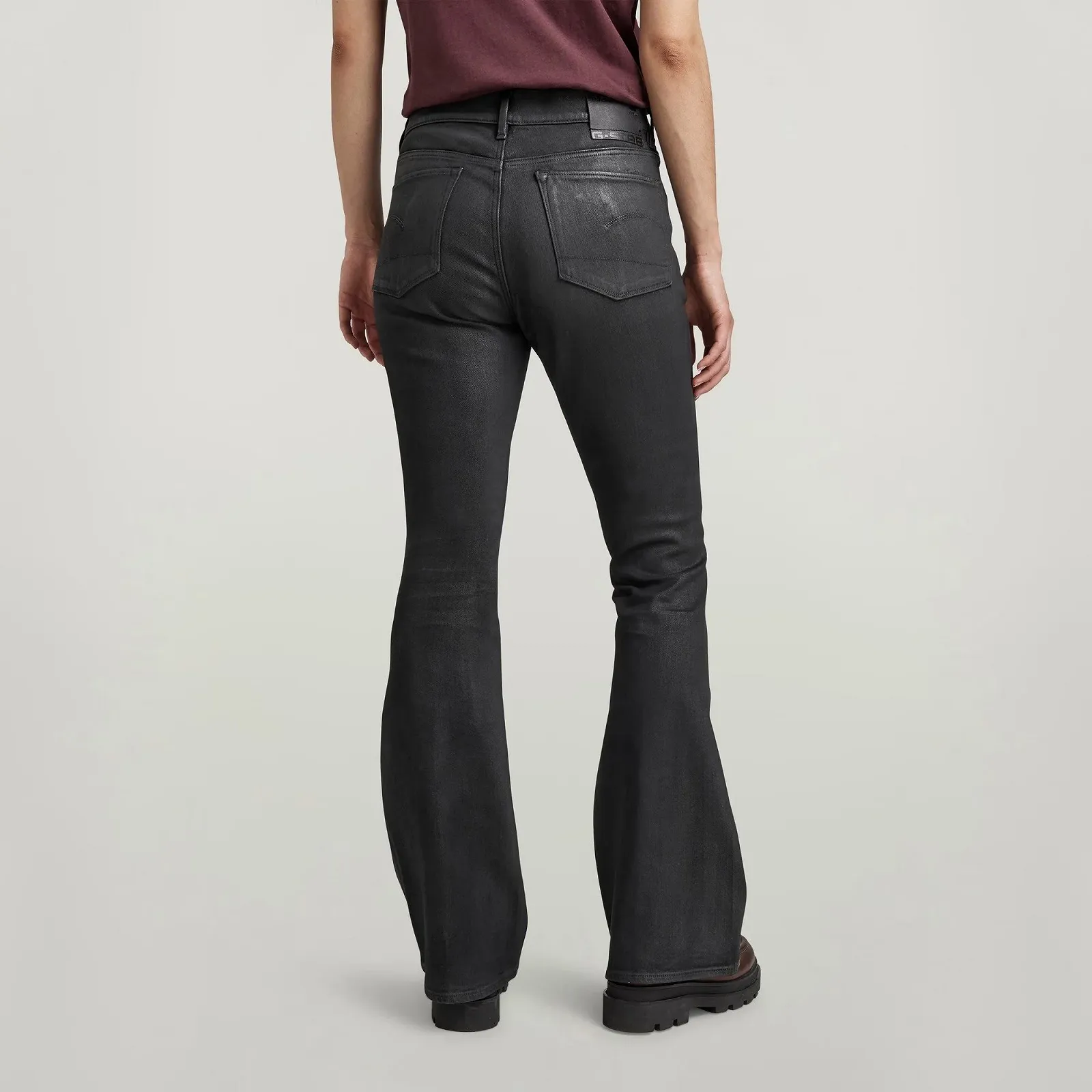 Жіночі джинси G-Star RAW Damen Jeans Skinny Flare 3301 - 24, фото №2 Жіночі джинси G-Star RAW Damen Jeans Skinny Flare 3301 - 24, фото №2