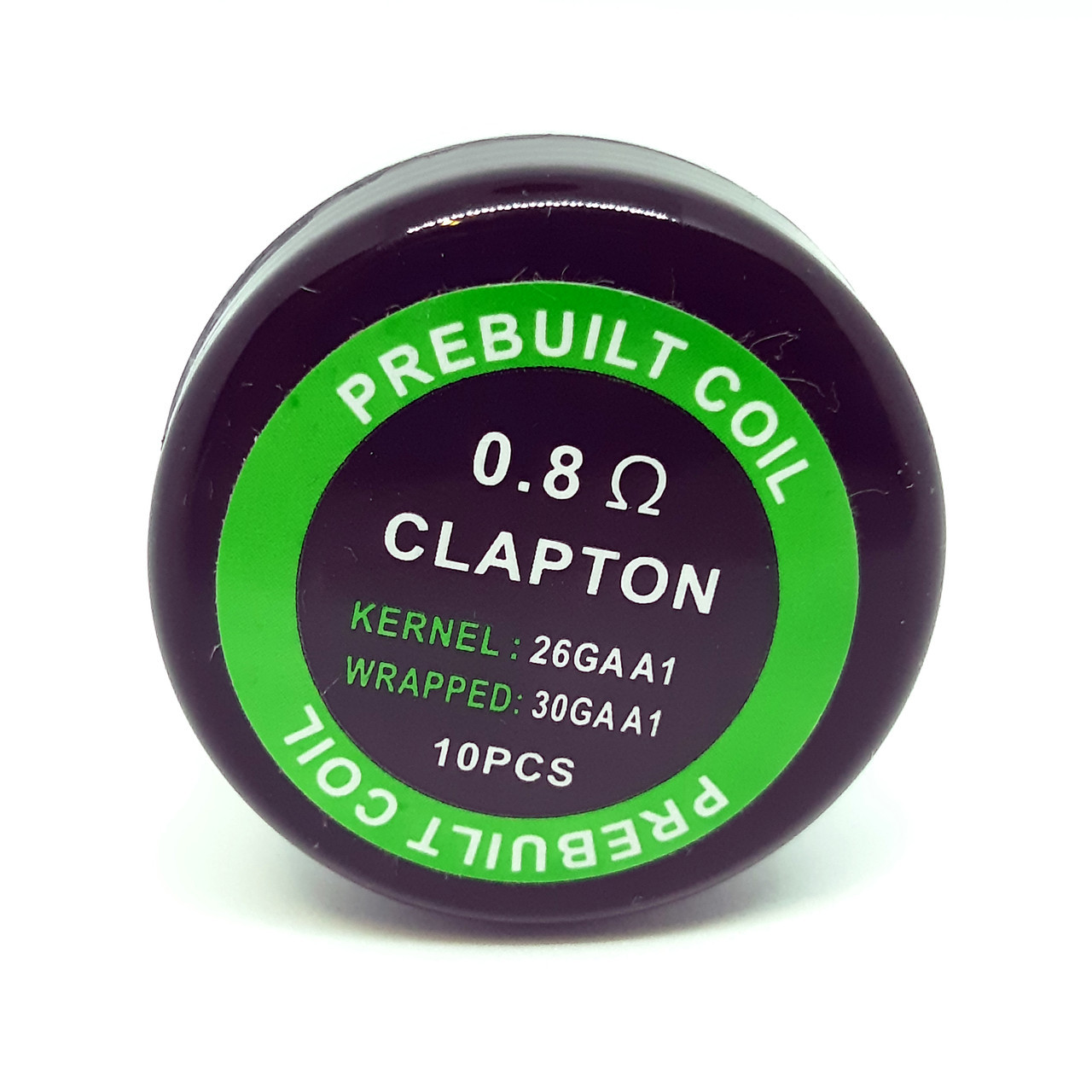 Набор спиралей для Бака PREBUILT Coil Clapton Kanthal 0.8 ohm, фото №2
