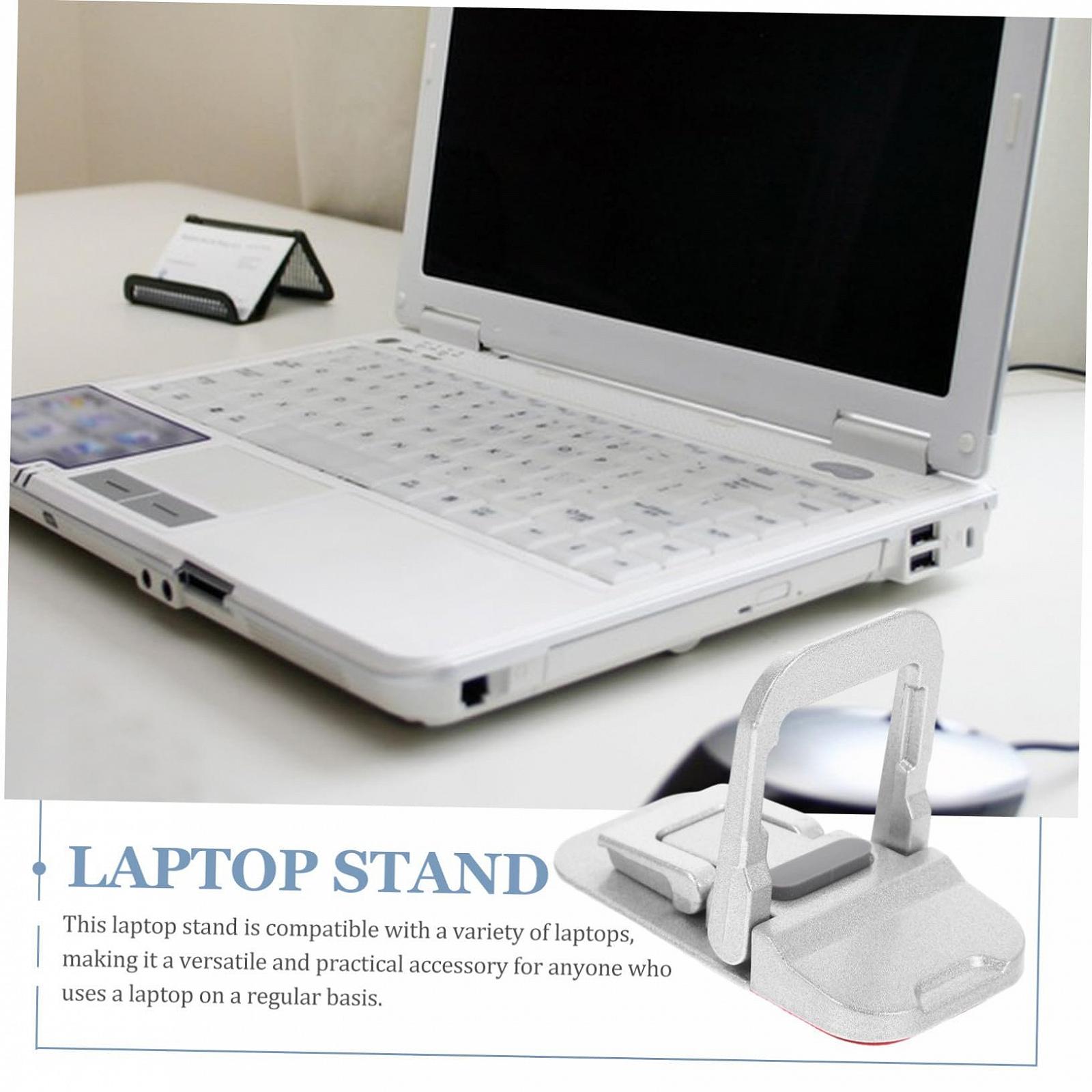 Подставка для ноутбука складная регулируемая по высоте, 2 шт, фото №8 Подставка для ноутбука складная регулируемая по высоте, 2 шт, фото №8