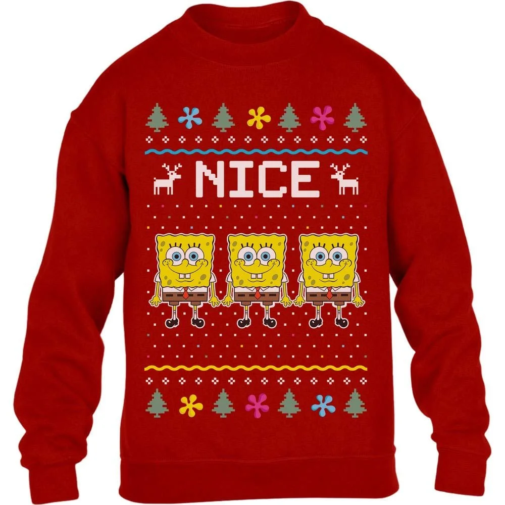 Джемпер Ugly Christmas Sponge Bob Дитячий, фото №1