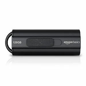 USB-накопичувач Amazon Basics 128ГБ USB 3.1 Black - Фото 1