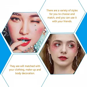 Стрази для нігтів MAGICLULU 25 наборів synthetic.ua - Фото 1