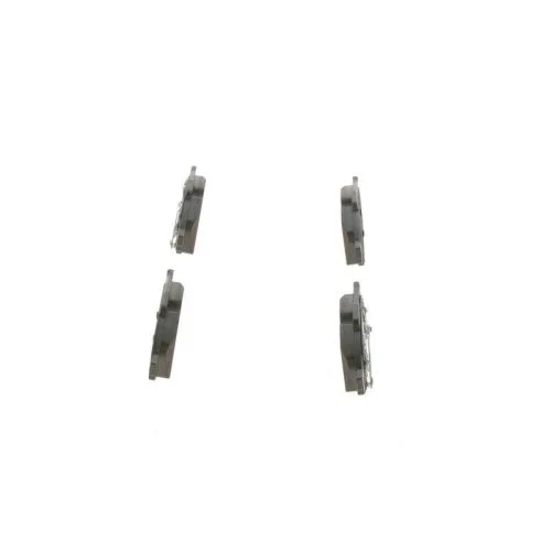 Комплект гальмівних колодок, дискове гальмо BOSCH 0 986 494 032 для FORD MAZDA NISSAN OPEL, фото №2