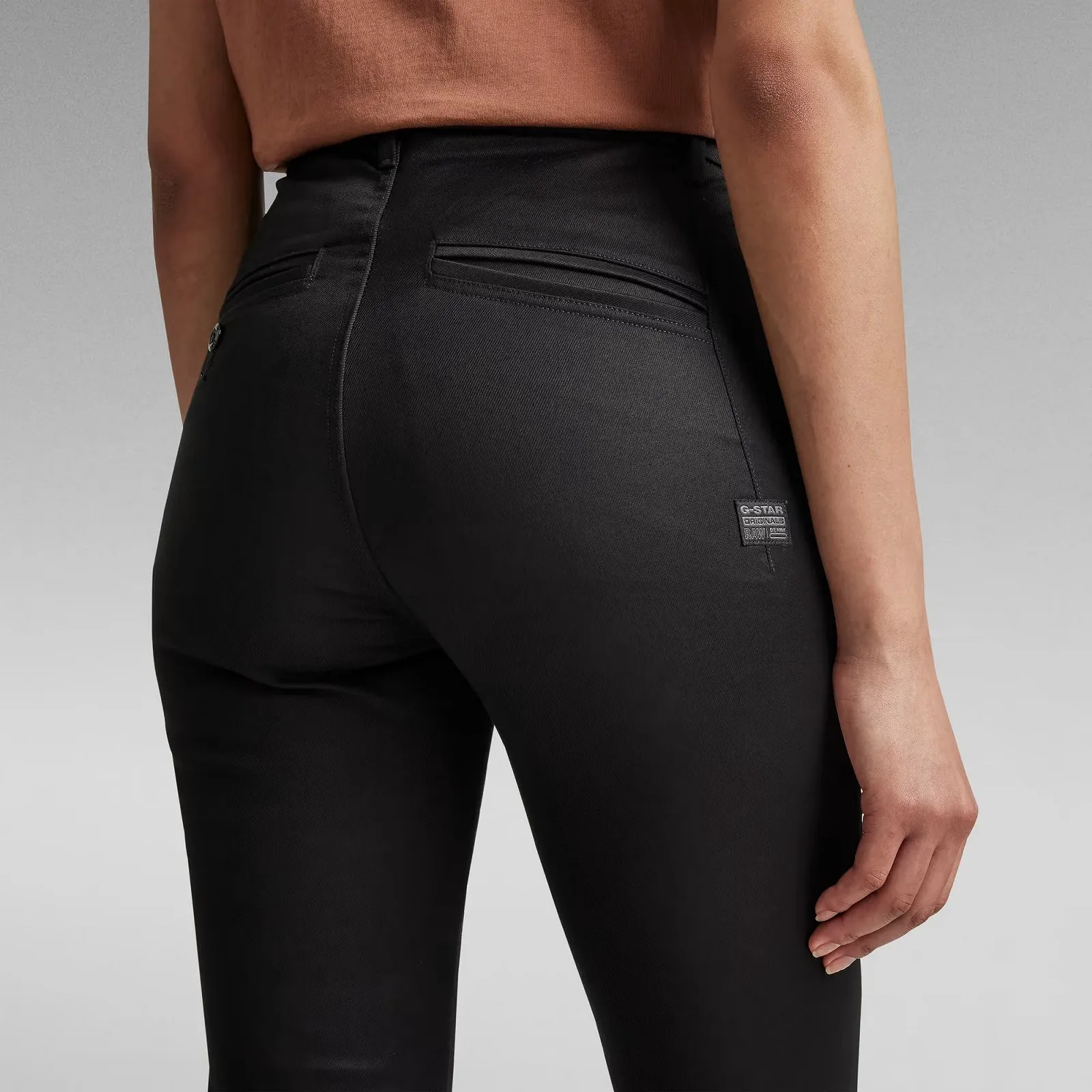 Жіночі штани G-Star RAW Weld High Skinny Chino - 27, фото №3 Жіночі штани G-Star RAW Weld High Skinny Chino - 27, фото №3