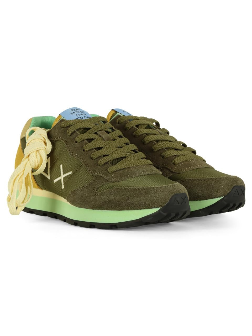 Кросівки SUN68 Z35108 Чоловічі Тканина/Замша, фото №5 Кросівки SUN68 Z35108 Чоловічі Тканина/Замша, фото №5