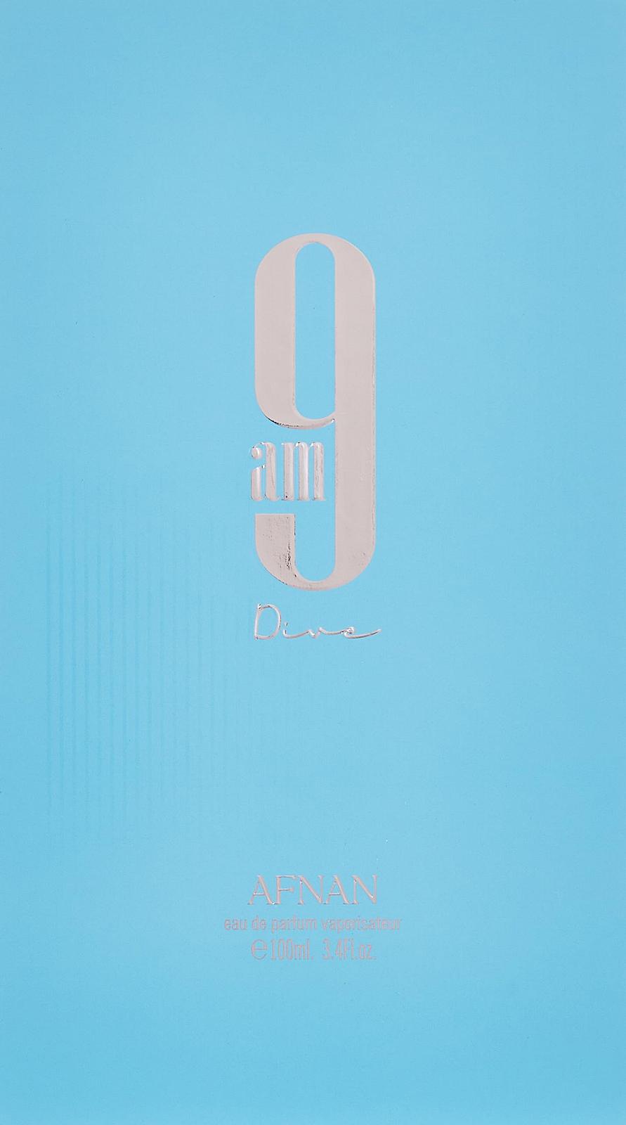 Парфюмированная вода Afnan 9 am Dive Unisex 100 мл EDP, фото №2