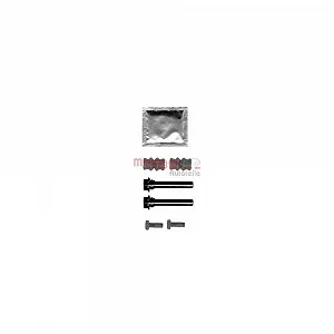 Комплект направляющих гильз, тормозной суппорт METZGER GREENPARTS 113-1339X задний мост - Фото 1