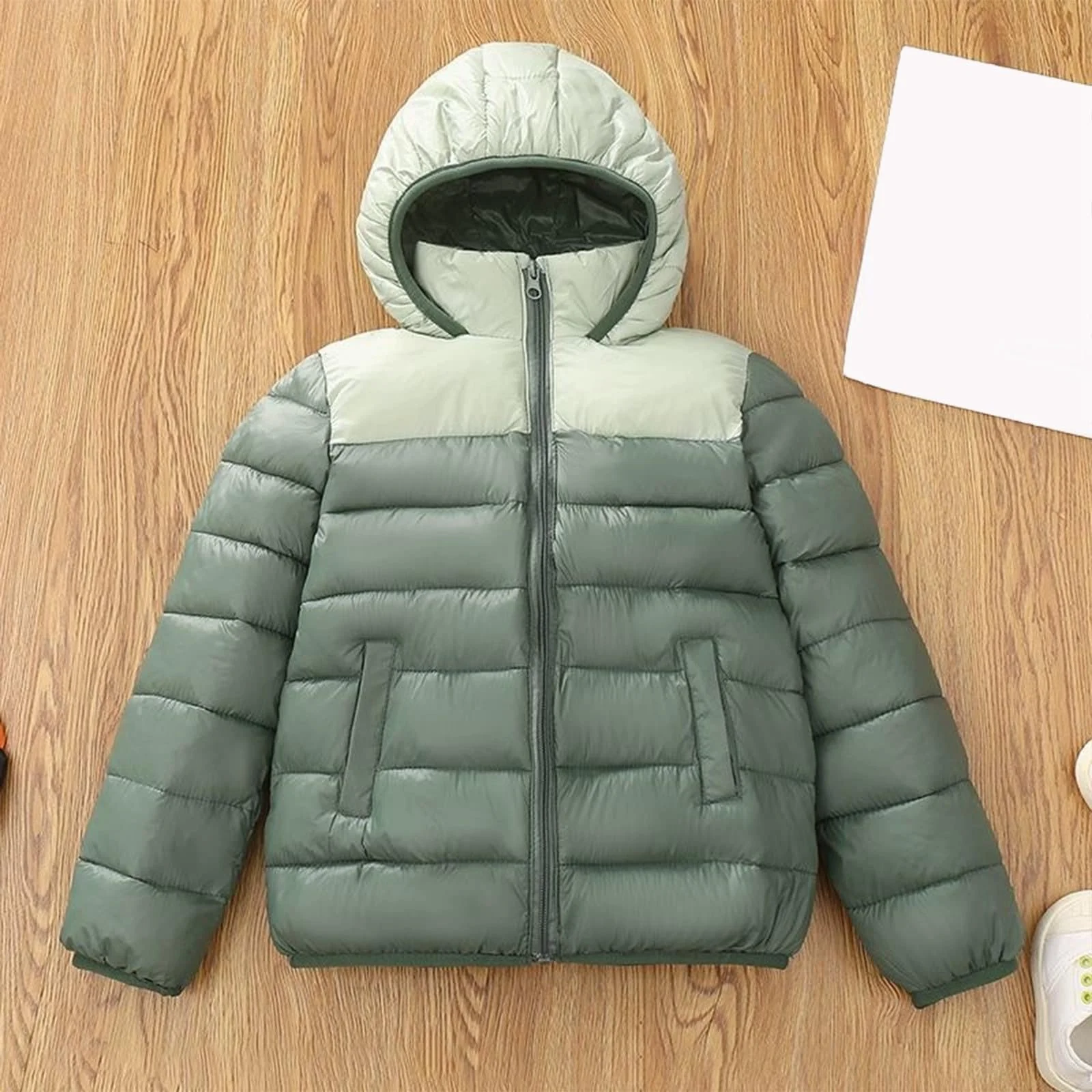 Зимова куртка MNSWR для хлопчиків, тепла зимова, фото №3 Зимова куртка MNSWR для хлопчиків, тепла зимова, фото №3