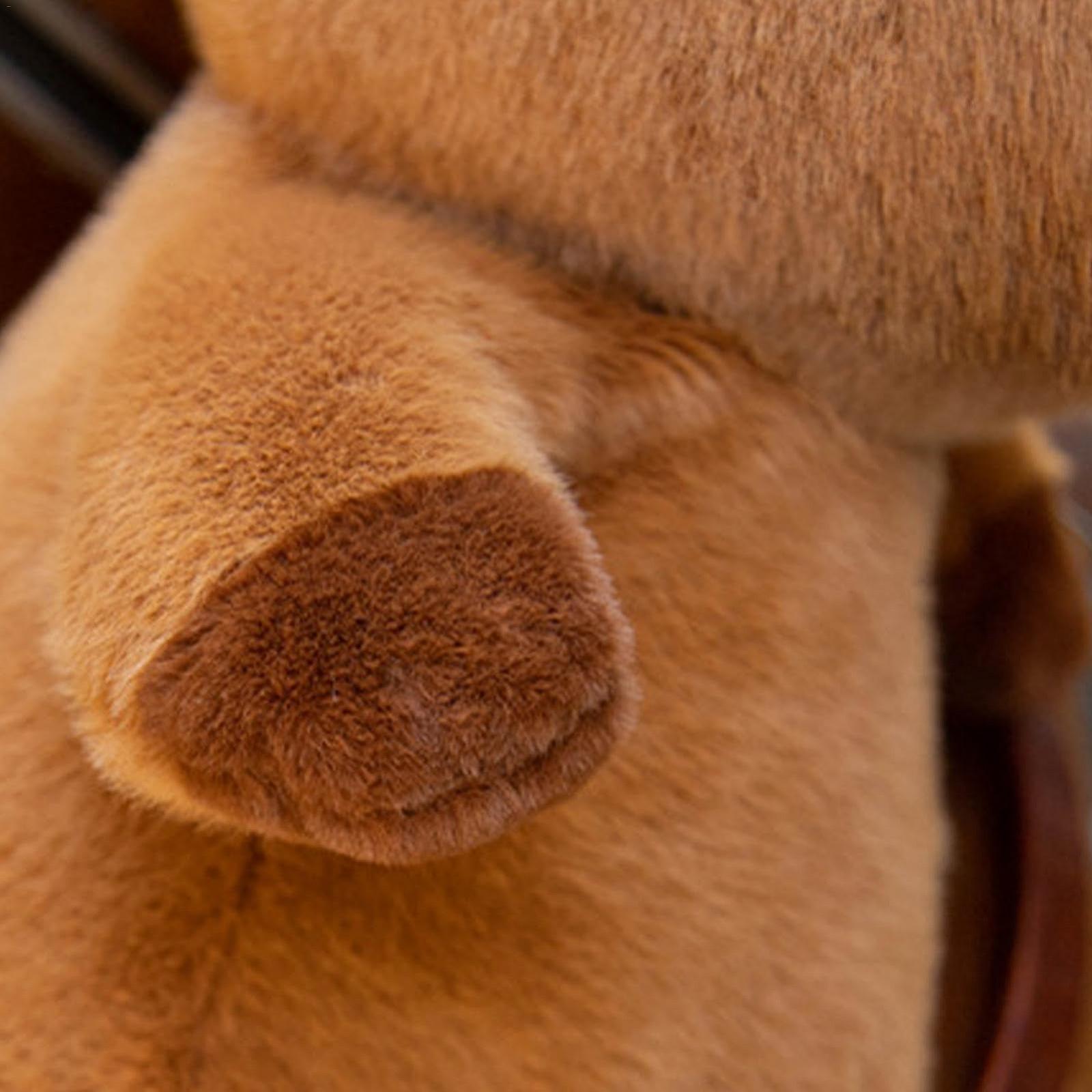 Іграшка Generisch Capybara Cute Sitting Happy Indoors, фото №6