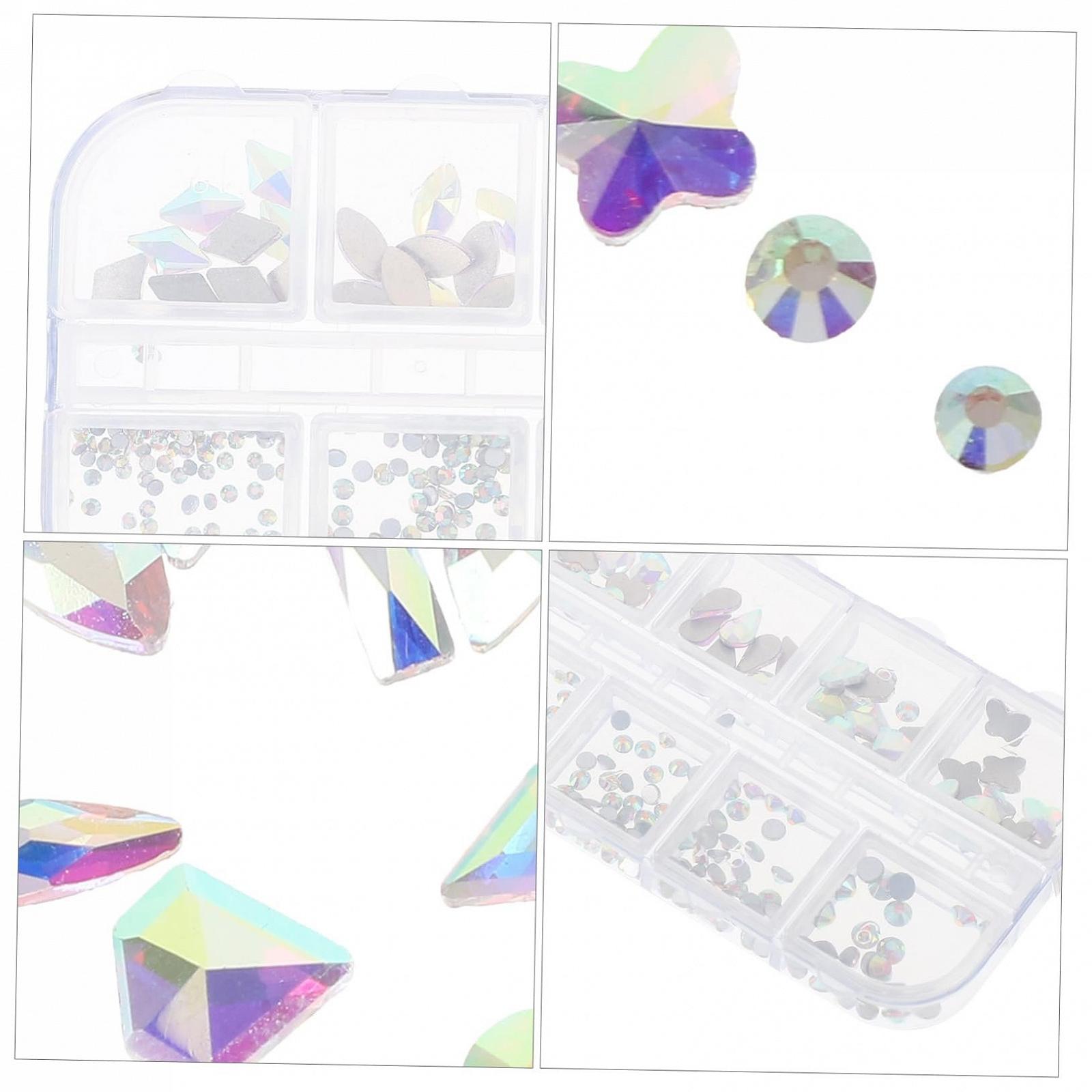 Украшения для ногтей Healeved Стразы для дизайна ногтей DIY Металлическое украшение для ногтей Аксессуары для ногтей, фото №6 Украшения для ногтей Healeved Стразы для дизайна ногтей DIY Металлическое украшение для ногтей Аксессуары для ногтей, фото №6