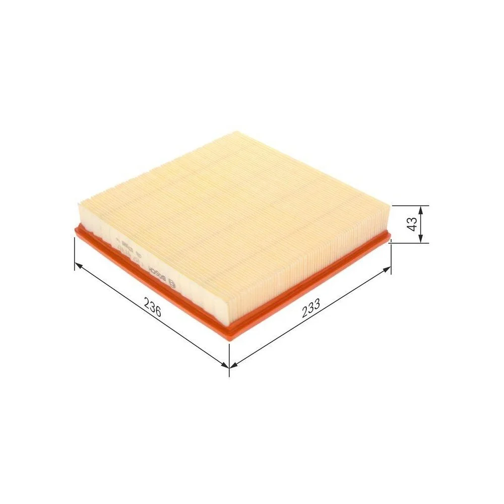 Воздушный фильтр BOSCH 1 457 433 697 для BMW, фото №1