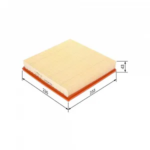 Повітряний фільтр BOSCH 1 457 433 697 для BMW - Фото 1