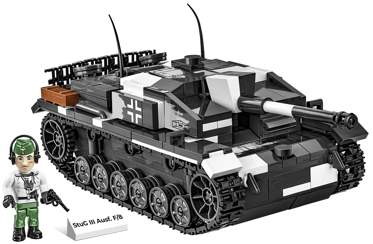 Tank Cobi STUG III AUSF F/Flame (2 в 1), фото №1