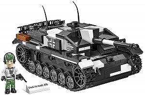 Tank Cobi STUG III AUSF F/Flame (2 в 1) - Фото 1