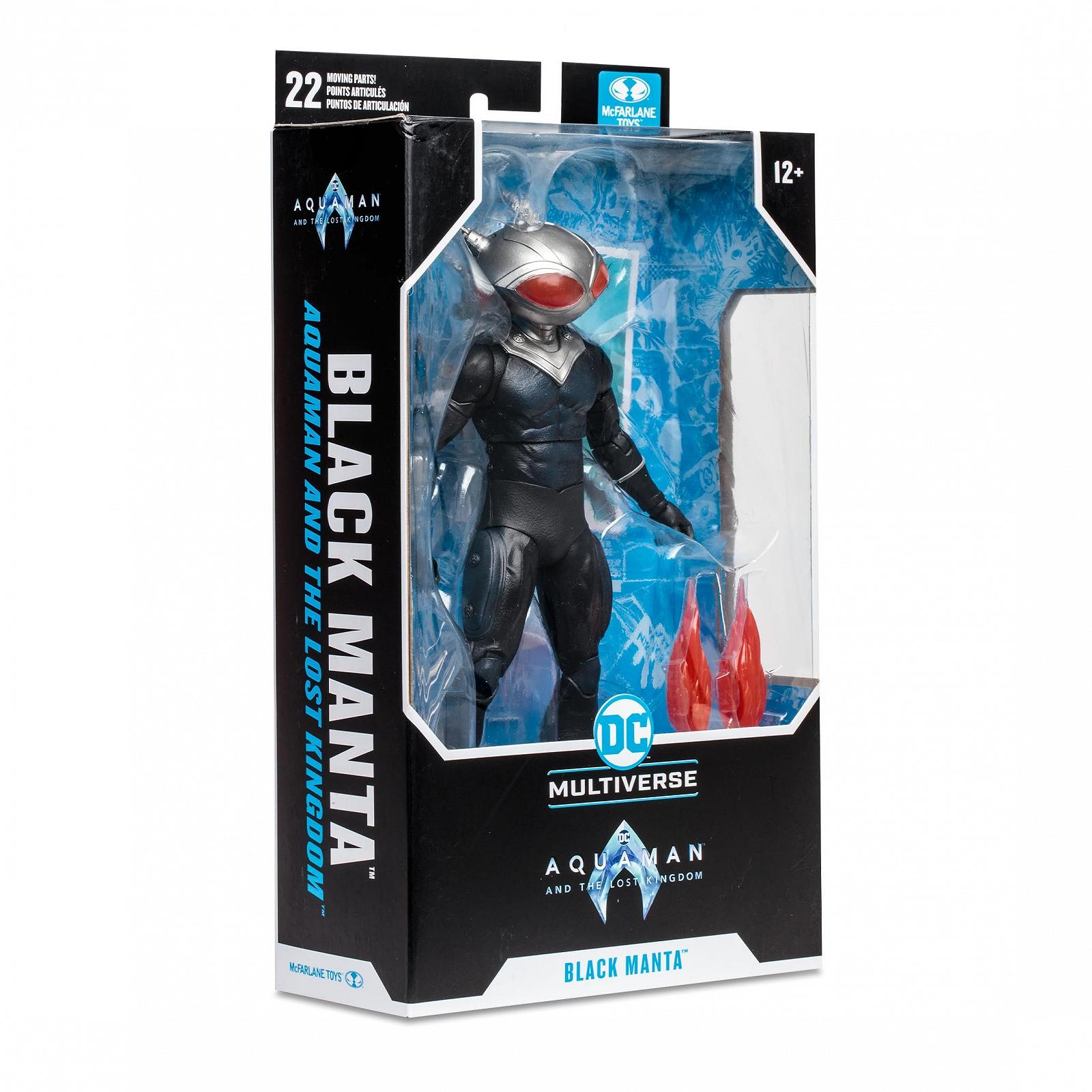 Фигурка McFarlane Toys DC Aquaman 2 Черная Манта 18 см, фото №9