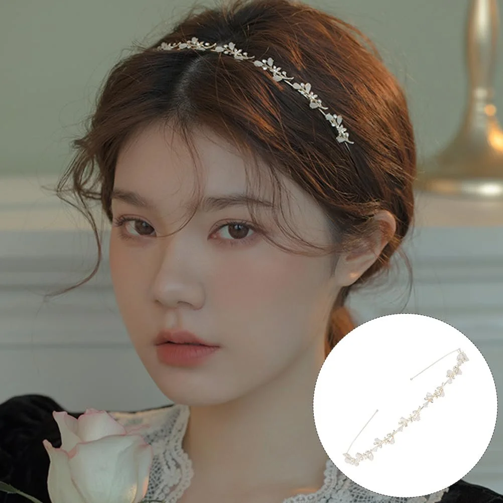 Обруч для волос Золотой Серебряный, фото №2 Обруч для волос Золотой Серебряный, фото №2