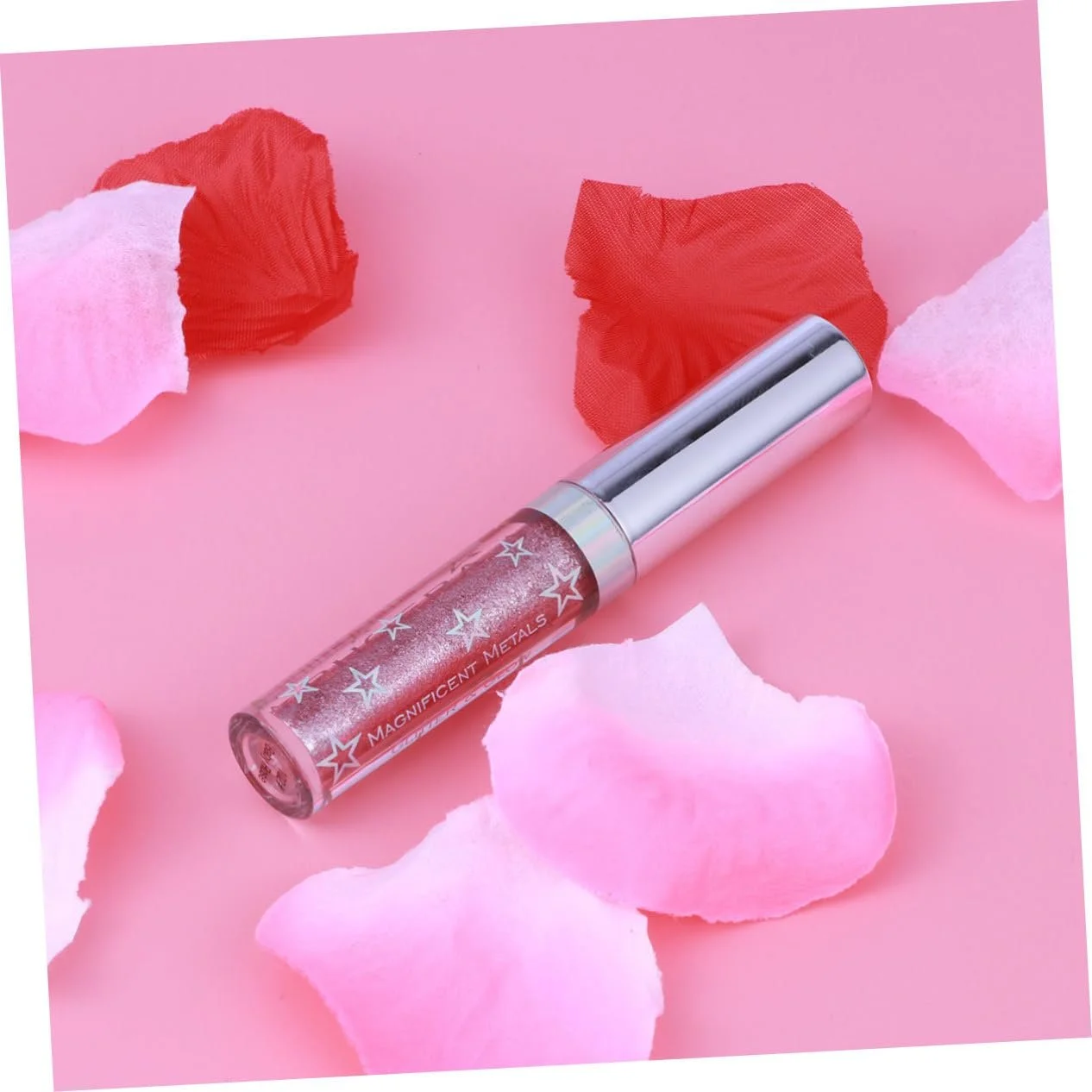 Підводка для очей Beaupretty металева світло-рожева, фото №3 Підводка для очей Beaupretty металева світло-рожева, фото №3