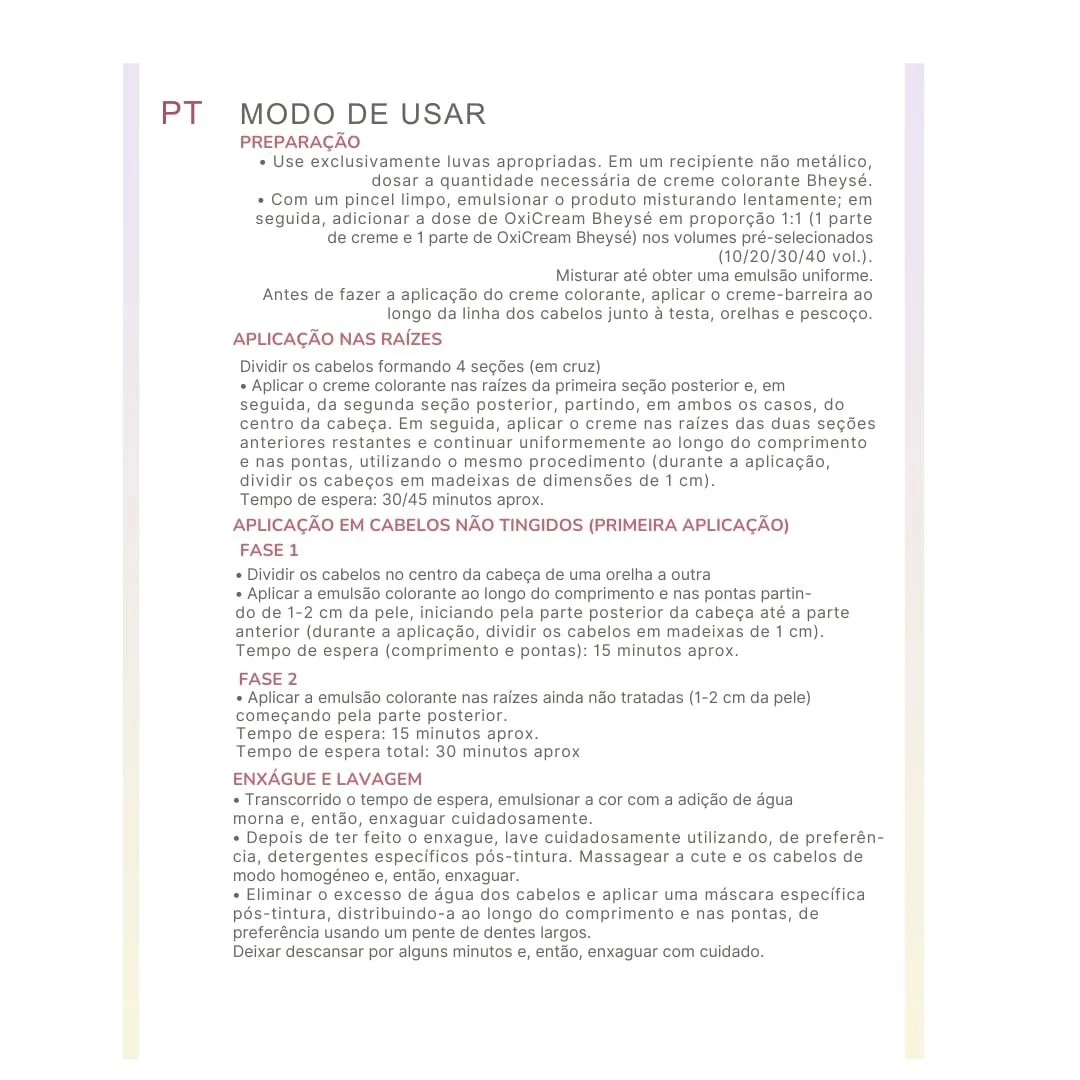 Фарба для волосся Bheysé Renée Blanche 1.0 Чорний, фото №4 Фарба для волосся Bheysé Renée Blanche 1.0 Чорний, фото №4