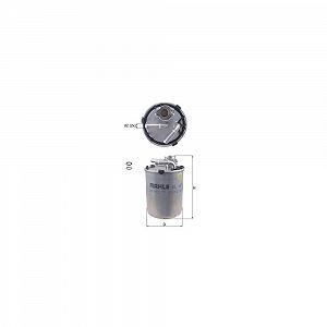 Топливный фильтр KNECHT KL 497D для AUDI SEAT SKODA VW CUPRA - Фото 1