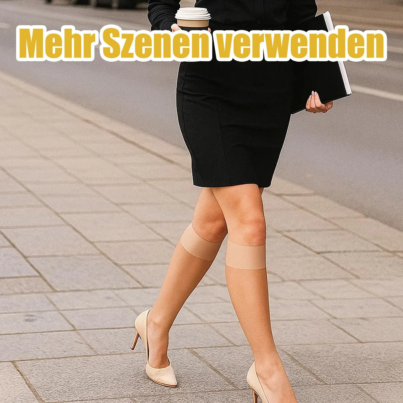 Жіночі нейлонові панчохи 9 пар підтримуючих панчох 6 пар, фото №6 Жіночі нейлонові панчохи 9 пар підтримуючих панчох 6 пар, фото №6