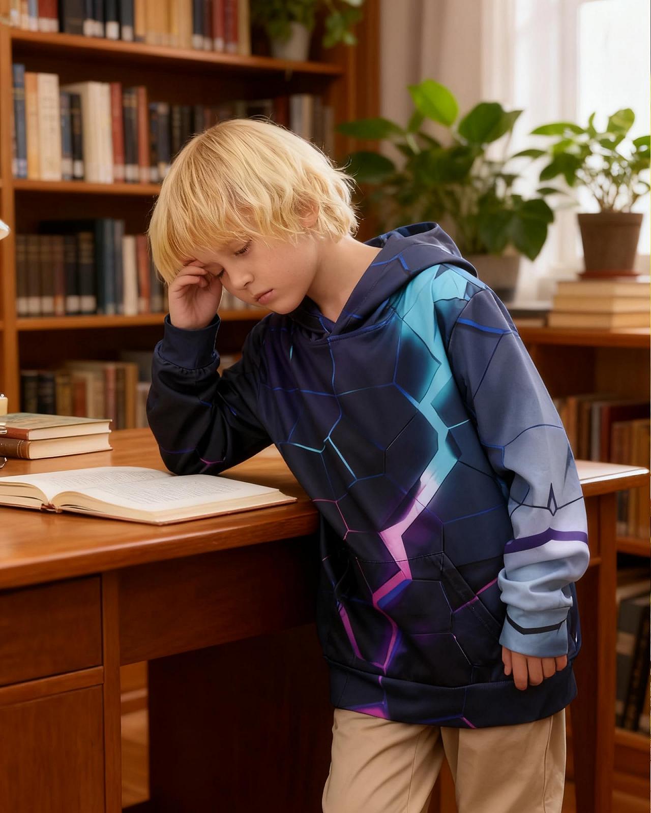 Худі Belovecol для хлопчиків та дівчаток, худі з 3D-принтом, фото №4