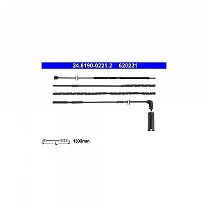 Датчик износа тормозных колодок ATE 24.8190-0221.2 для BMW задняя ось - Фото 1