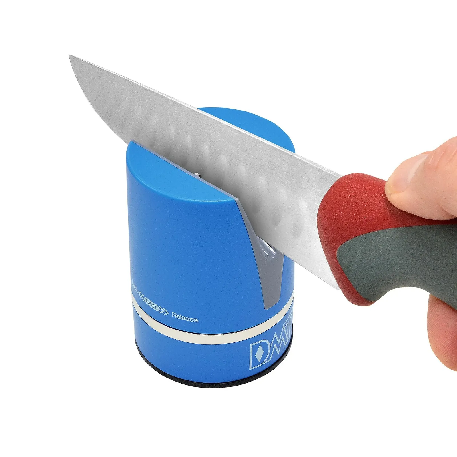 Точилка для ножів DMT EdgeSharp™ SharpAdjust™ 20177 з 6 регульованими кутами та присоскою Twist-to-Lock, фото №5