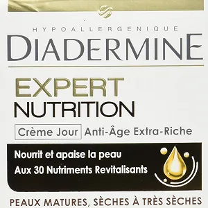 Денний крем Diadermine Expert Nutrition антивіковий Marula Omega 6 50 мл synthetic.ua - Фото 1