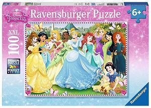 Пазл Disney Princess XXL 100 деталей - Фото 1