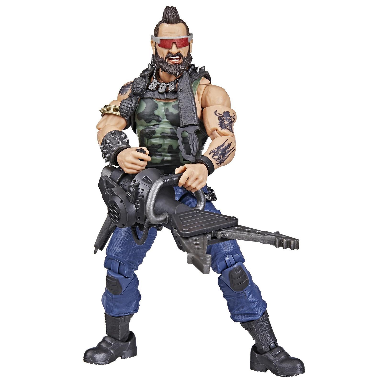 Фигурка G.I. Joe Classified Series Dreadnok Ripper, 102, 15 см, с 6 аксессуарами, фото №8