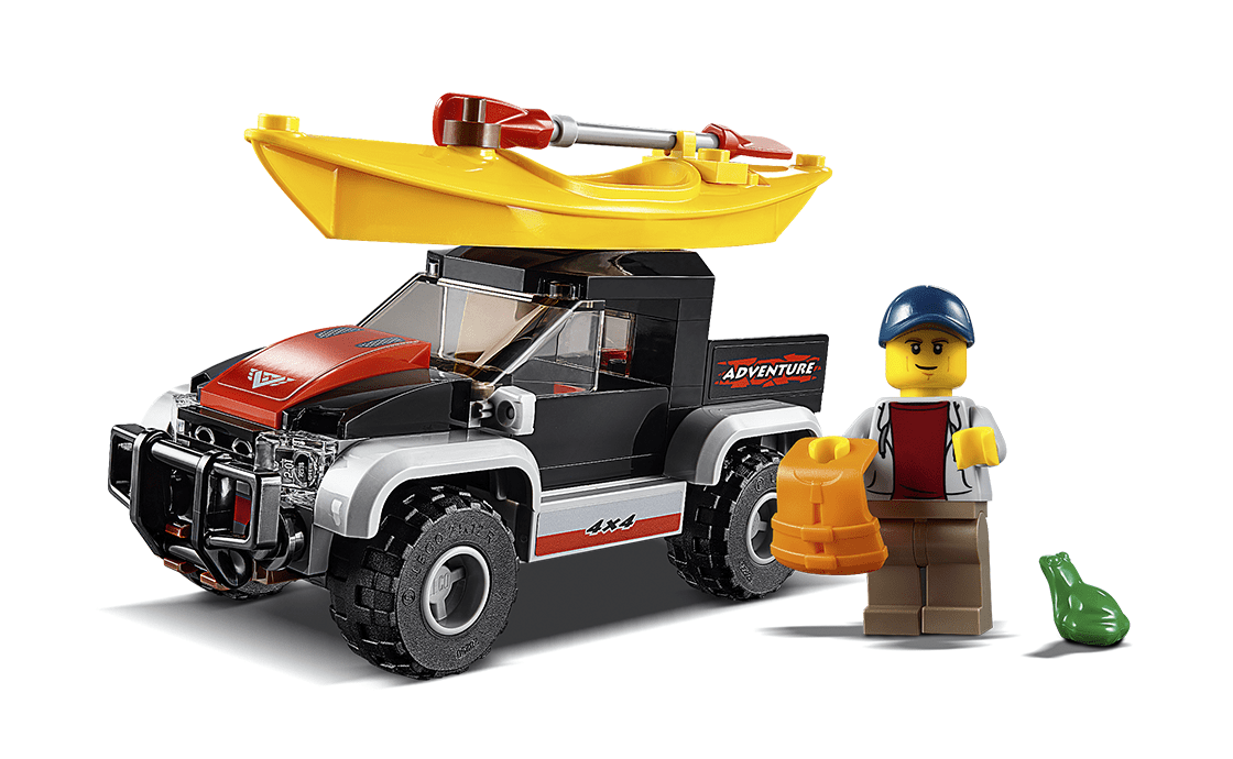 Конструктор Лего LEGO City Пригоди на байдарках (60240), фото №2