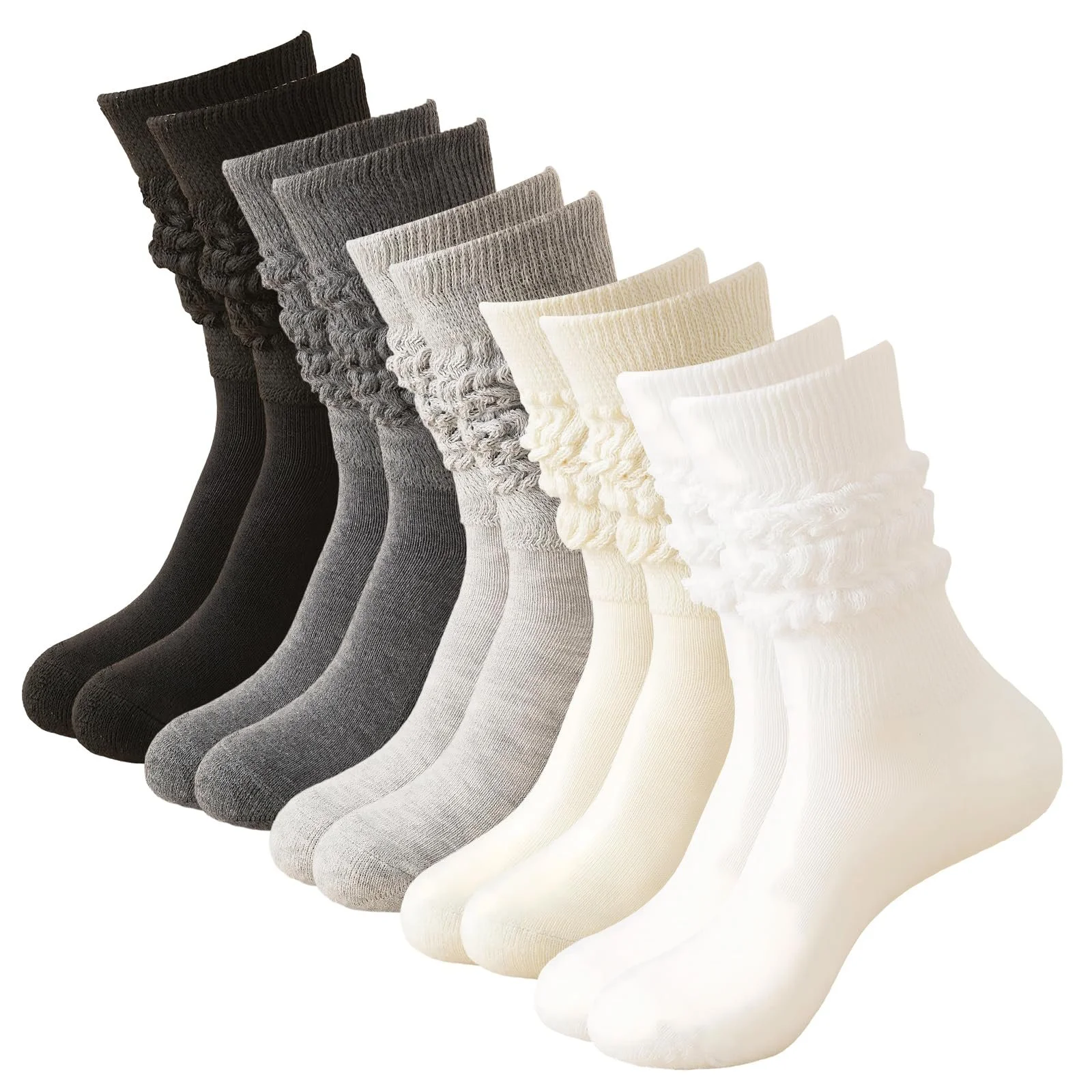 Шкарпетки до коліна Жіночі One Size (5 кольорів), фото №1