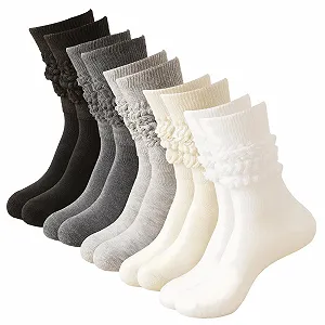 Шкарпетки до коліна Жіночі One Size (5 кольорів) - Фото 1